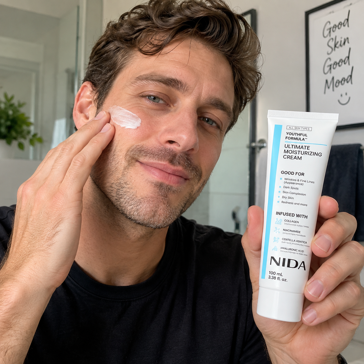 Crema Nida Hidratante Viral 100ml