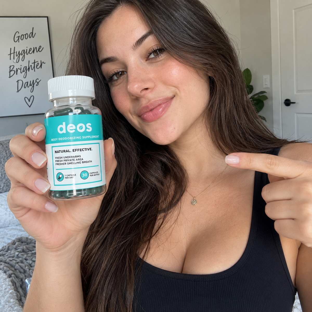 Deos Suplemento Elimina Mal Olor 30 caps