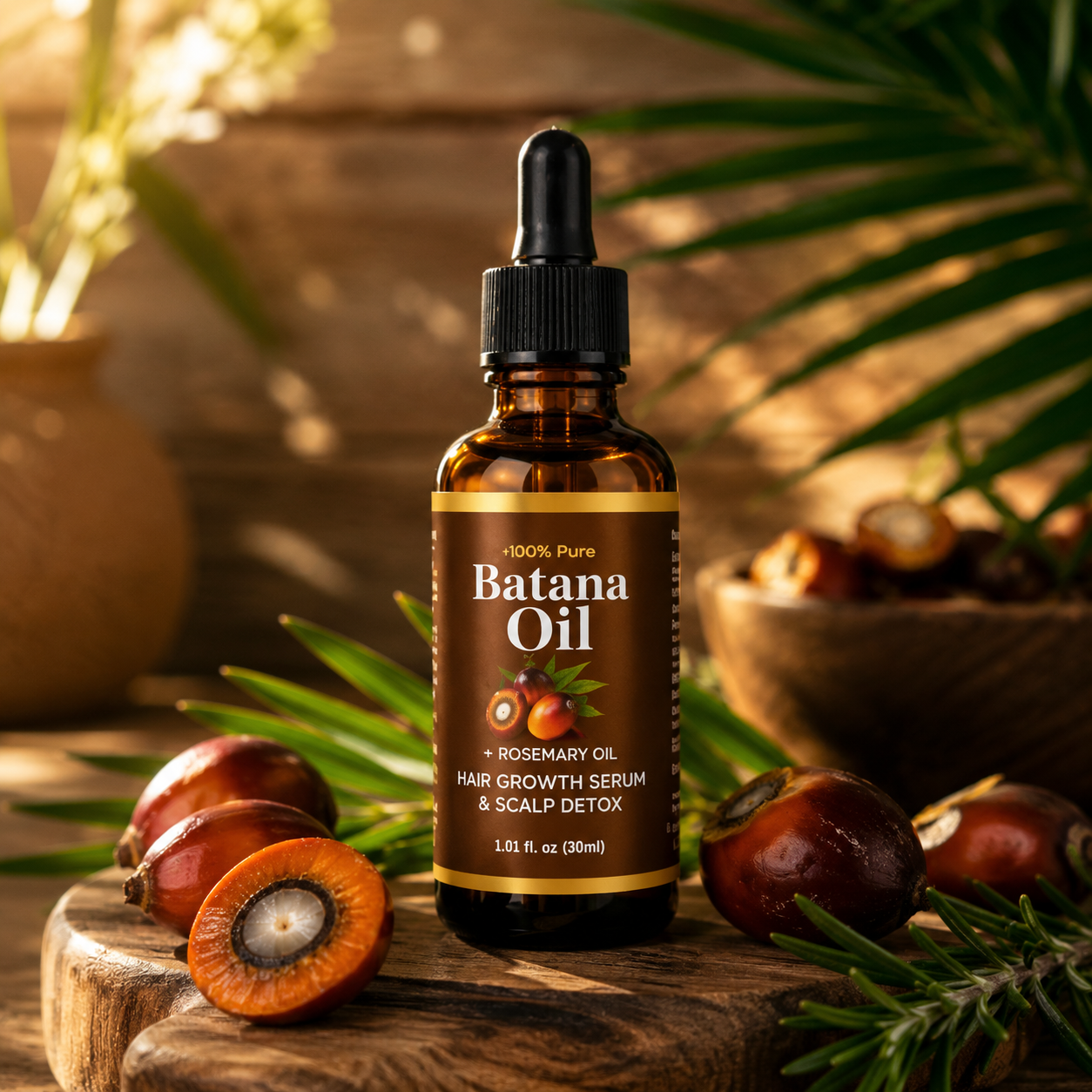 Aceite de Batana