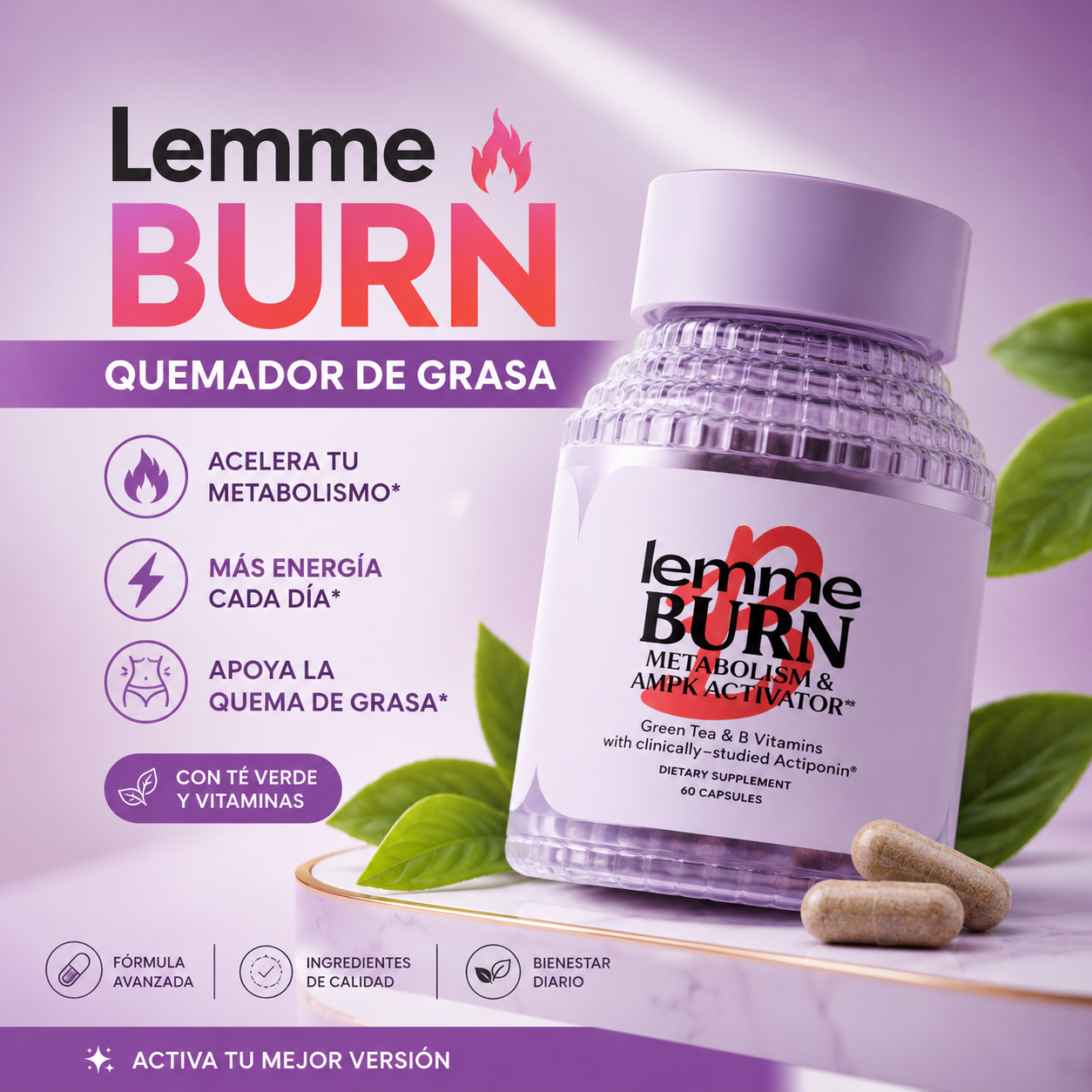Lemme Burn Quemador de Grasa