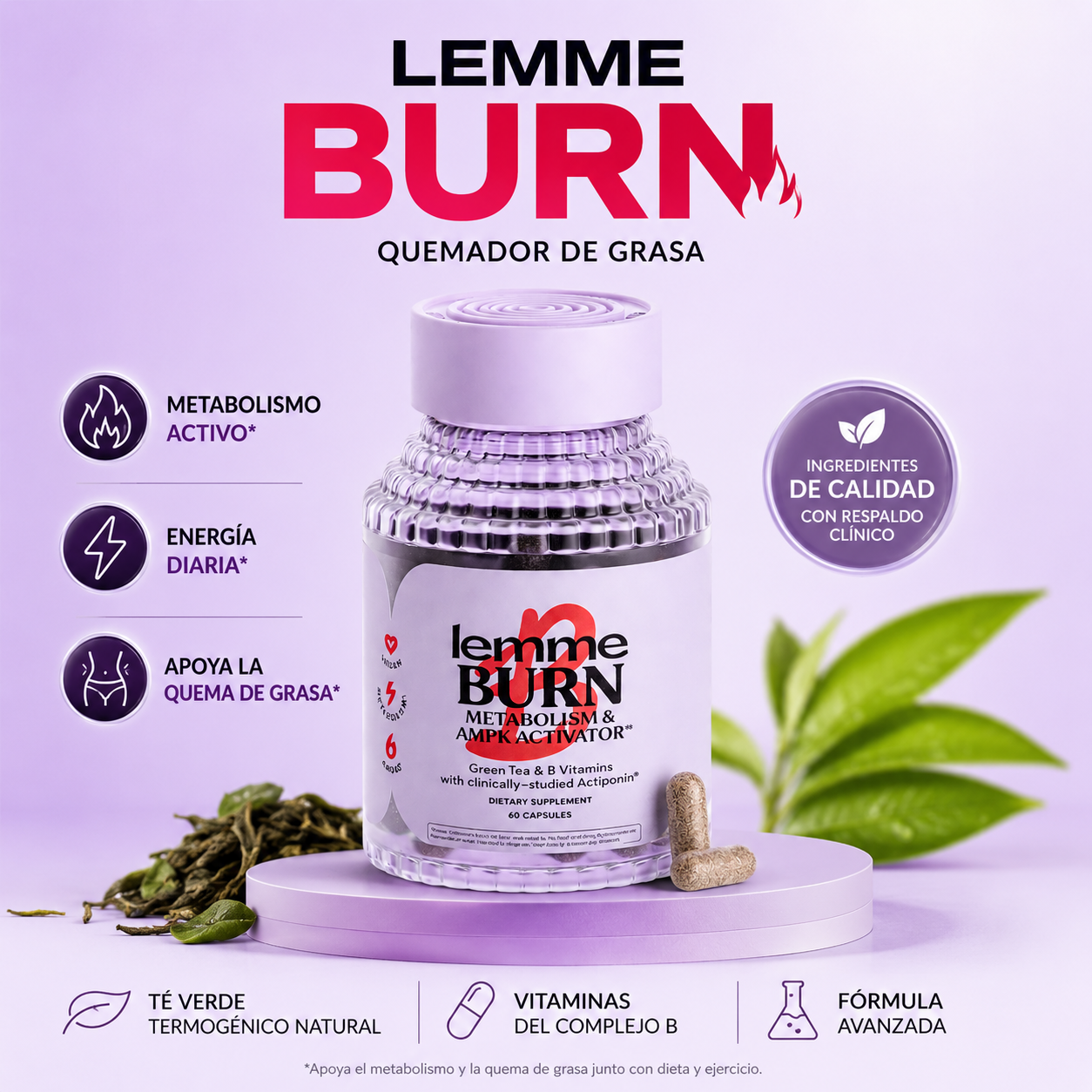 Lemme Burn Quemador de Grasa