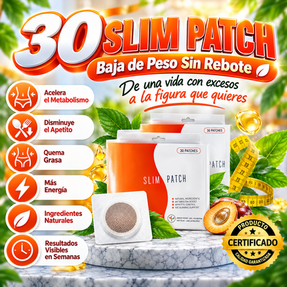 Parches Adelgazantes Slim Patch