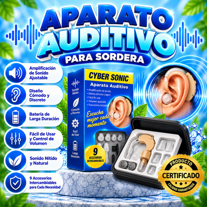 Aparato Auditivo Para Sordera audifono