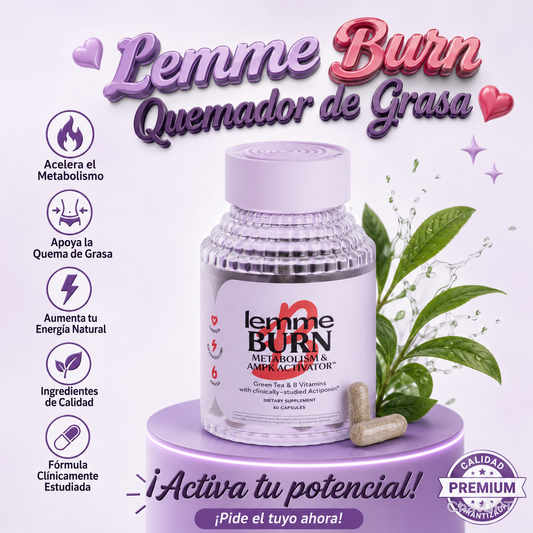 Lemme Burn Quemador de Grasa