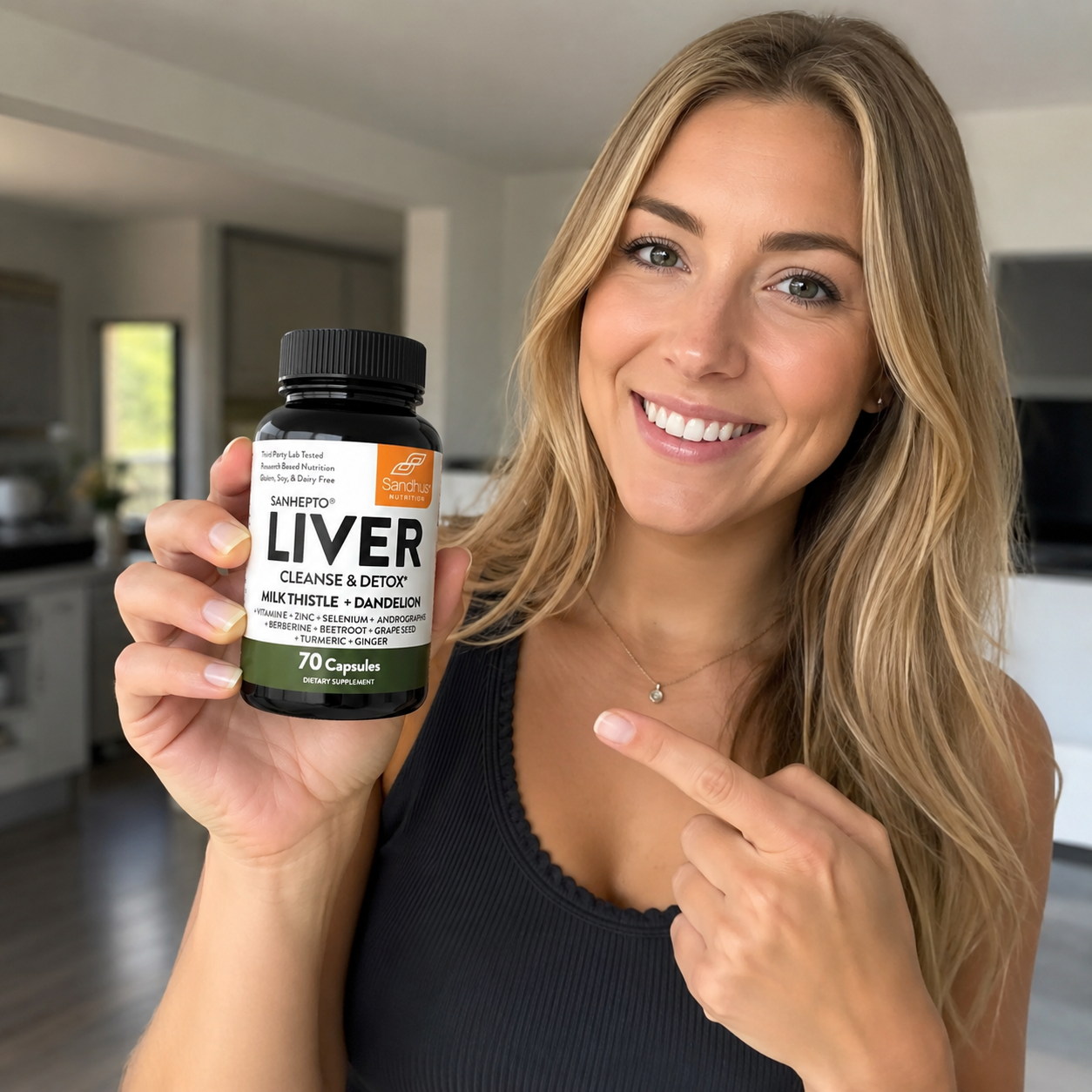 Suplemento Liver Limpieza Higado