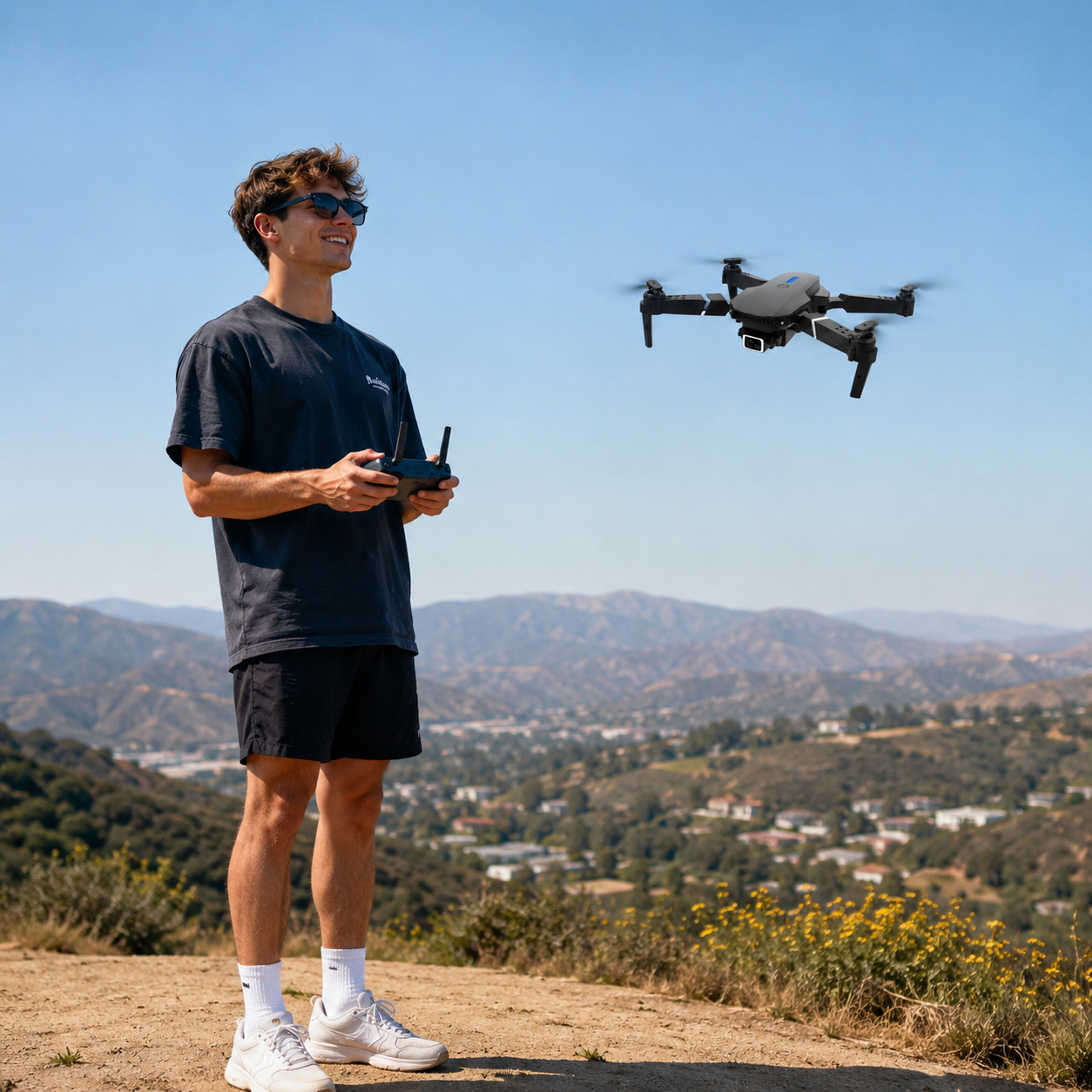 Drone E088 Doble Camara 4k Ultra Pro Max