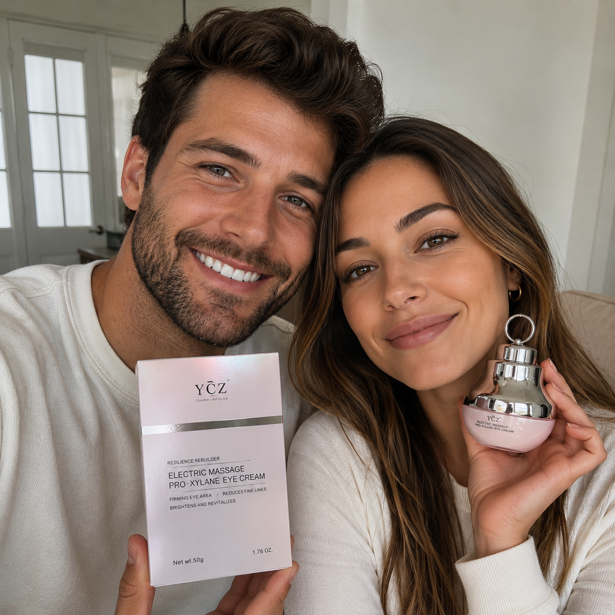 Crema de Ojos de Masaje Electrico YCZ