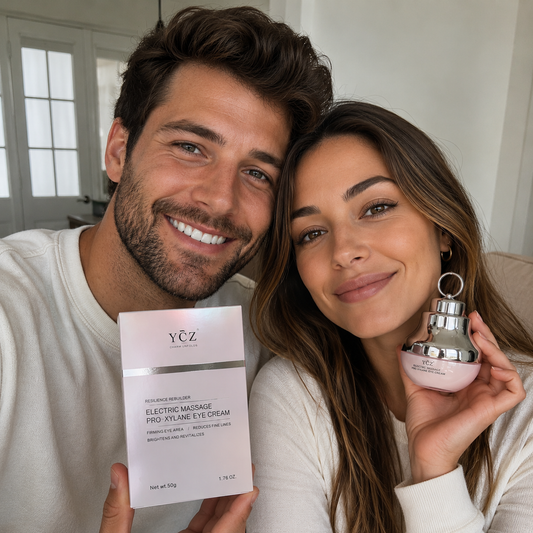 Crema de Ojos de Masaje Electrico YCZ