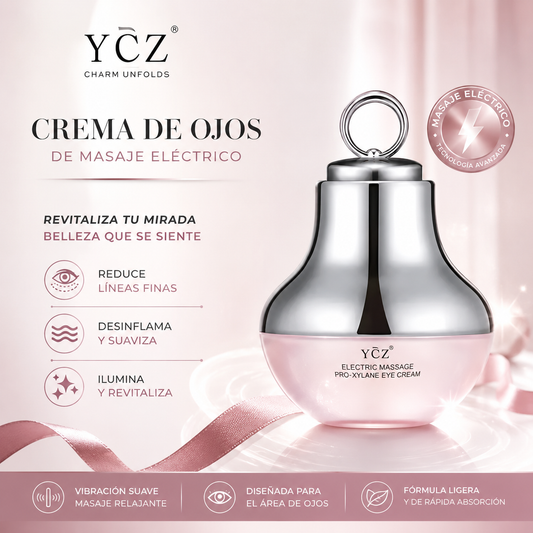 Crema de Ojos de Masaje Electrico YCZ