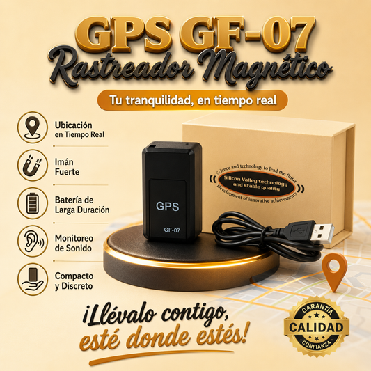 Mini GPS GF07 Rastreador Magnético