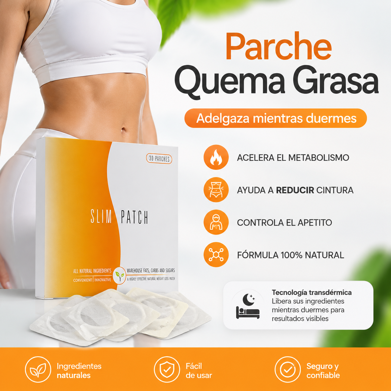 Parches Adelgazantes Slim Patch