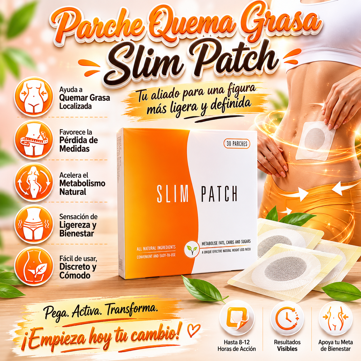 Parches Adelgazantes Slim Patch