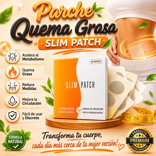 Parches Adelgazantes Slim Patch