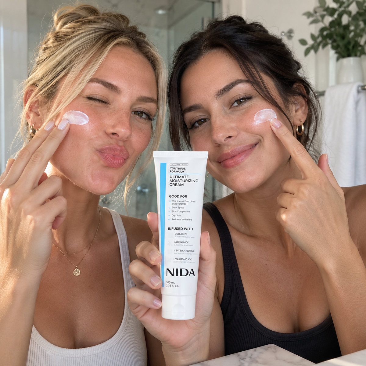 Crema Nida Hidratante Viral 100ml