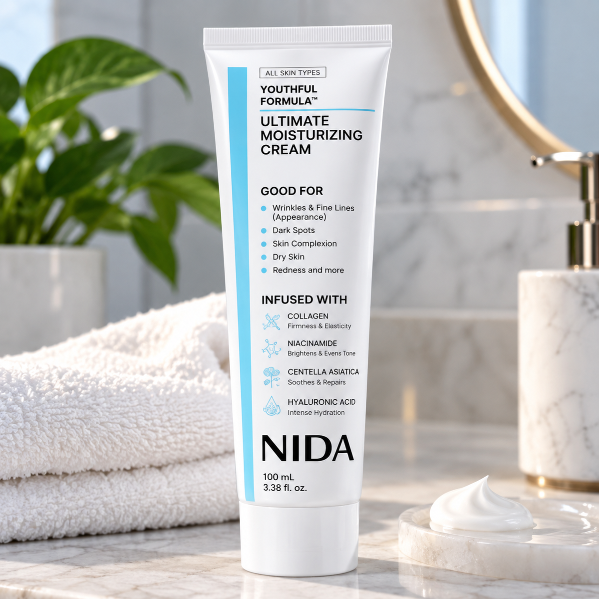 Crema Nida Hidratante Viral 100ml