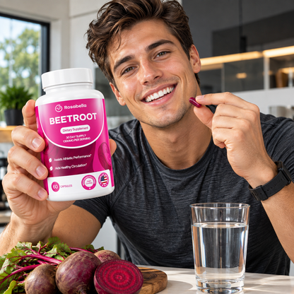 Suplemento Beetroot Remolacha Rosabella