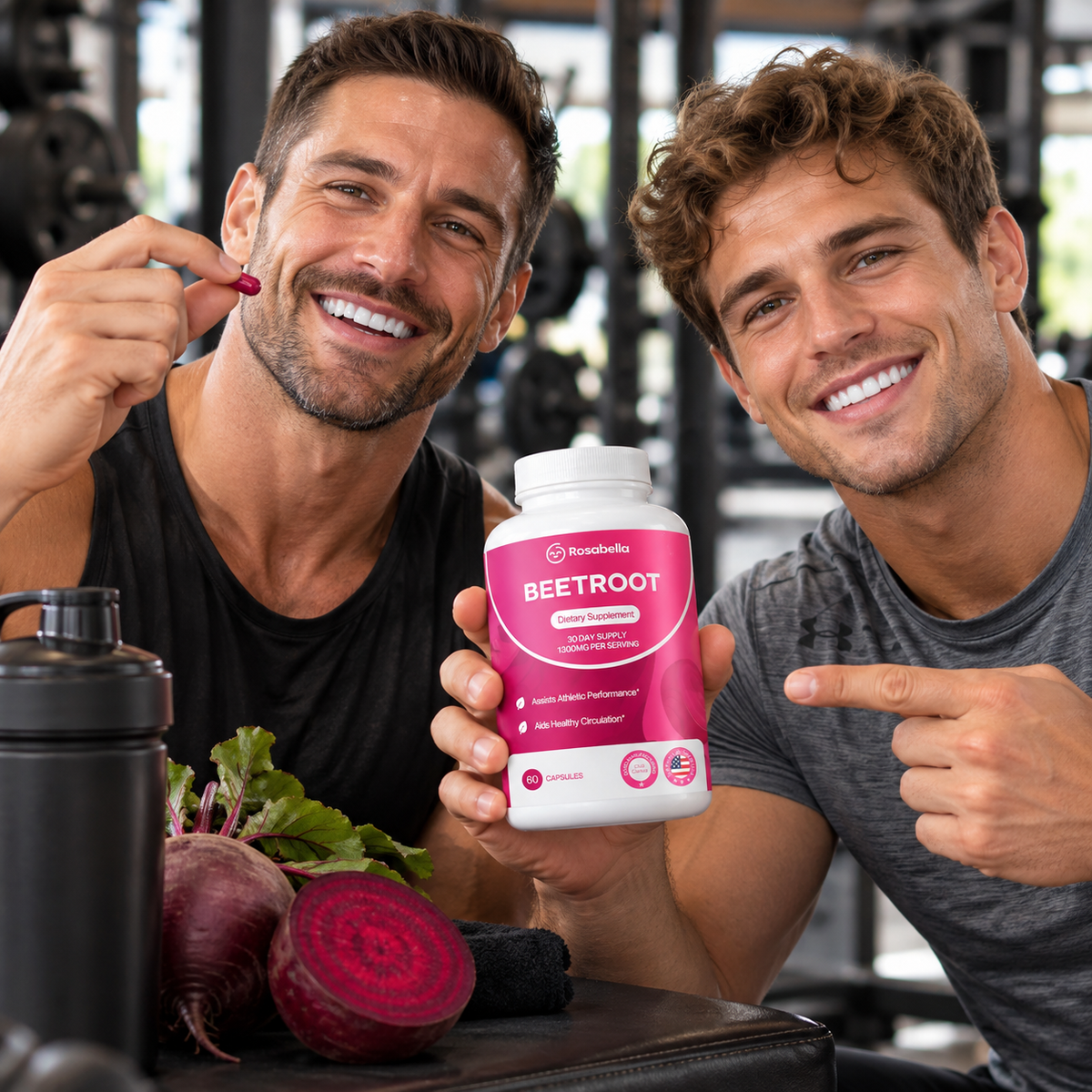Suplemento Beetroot Remolacha Rosabella