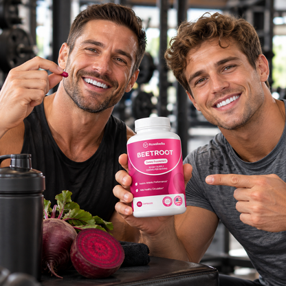 Suplemento Beetroot Remolacha Rosabella