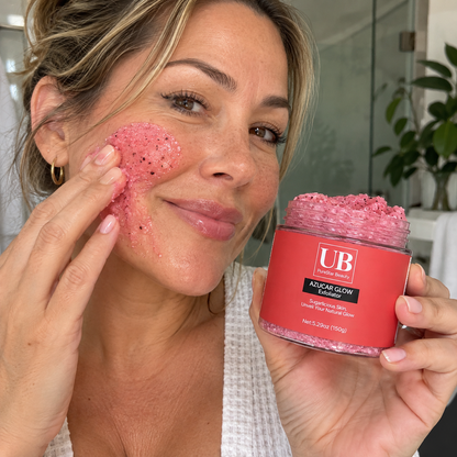 Exfoliante UB Hidratante de Fresa