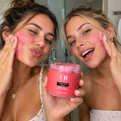 Exfoliante UB Hidratante de Fresa