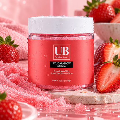 Exfoliante UB Hidratante de Fresa