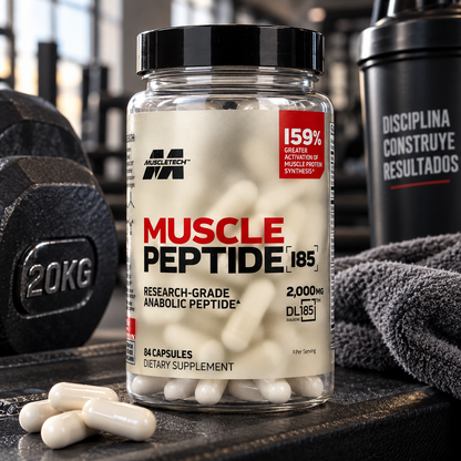 Suplemento Muscle Peptide 84 capsulas