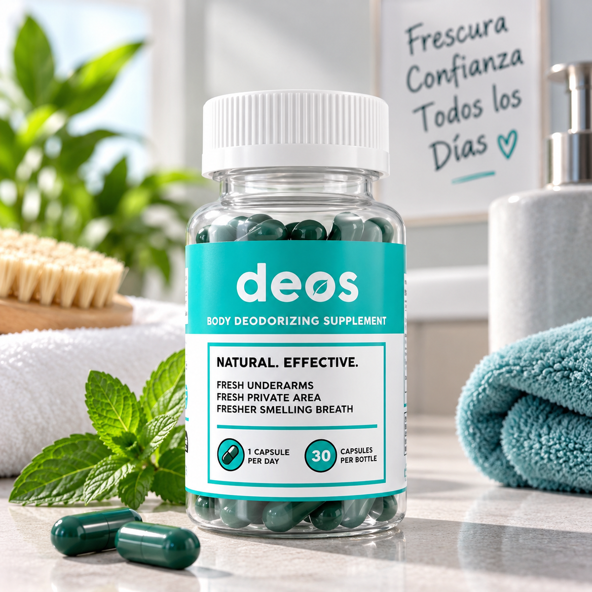 Deos Suplemento Elimina Mal Olor 30 caps