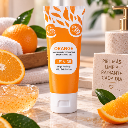 Gel Exfoliante Orange Enzymes