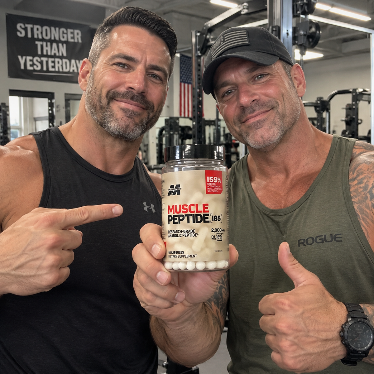 Suplemento Muscle Peptide 84 capsulas
