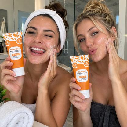 Gel Exfoliante Orange Enzymes