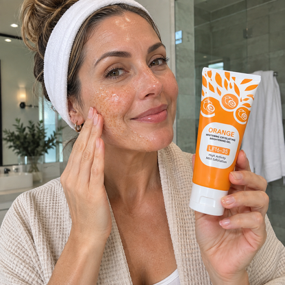 Gel Exfoliante Orange Enzymes