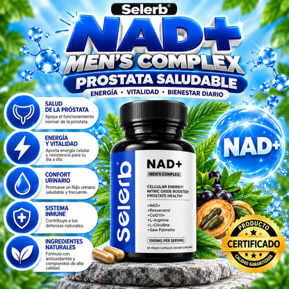 Selerb NAD+ Men's Complex 60cap