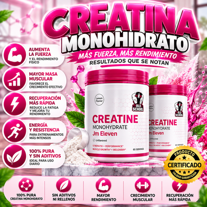 Creatina Monohidrato Colágeno