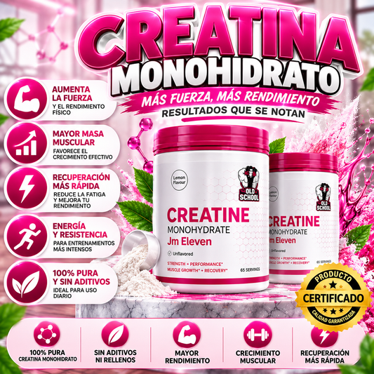 Creatina Monohidrato Colágeno