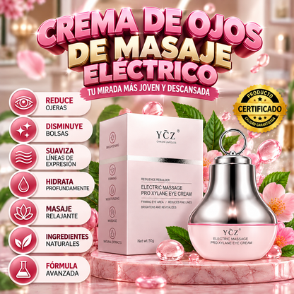 Crema de Ojos de Masaje Electrico YCZ