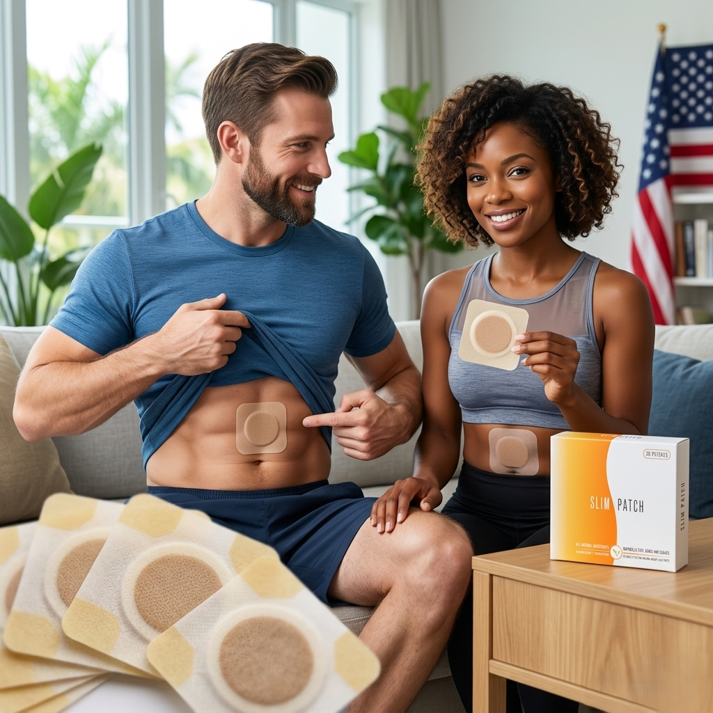 Parches Adelgazantes Slim Patch