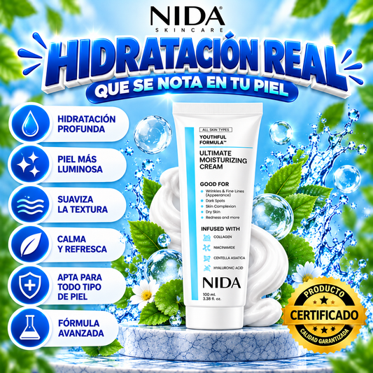 Crema Nida Hidratante Viral 100ml