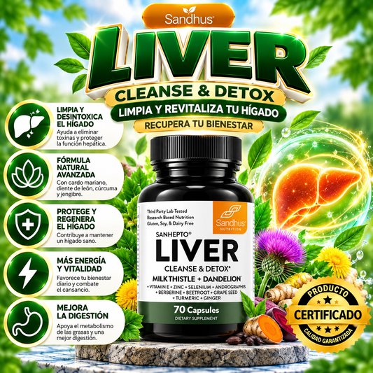 Suplemento Liver Limpieza Higado