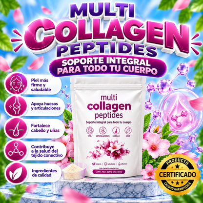 Multicolageno Peptides Polvo