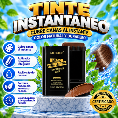 Tinte Instantáneo para el Cabello