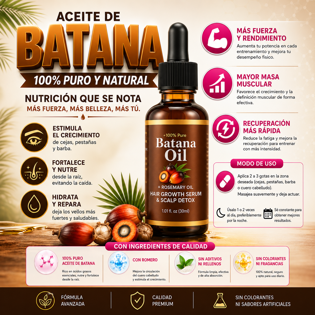 Aceite de Batana