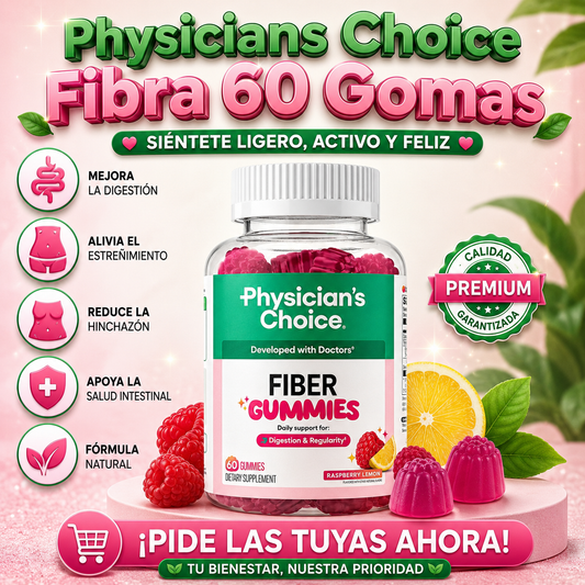 Physicians Choice Fibra 60 Gomas