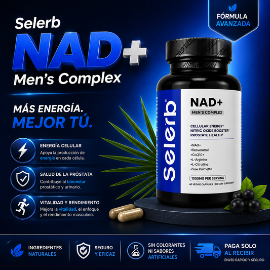 Selerb NAD+ Men's Complex 60cap
