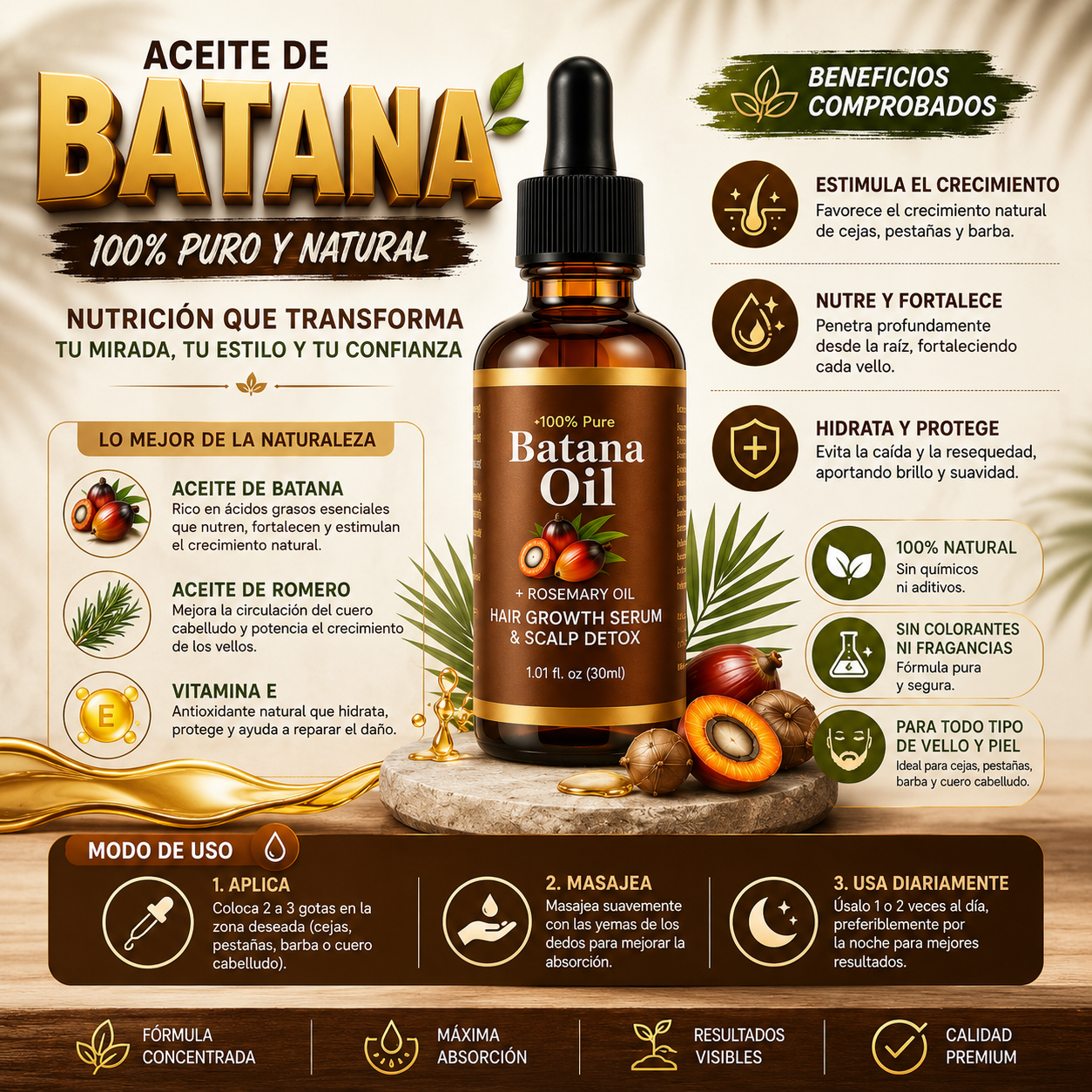 Aceite de Batana