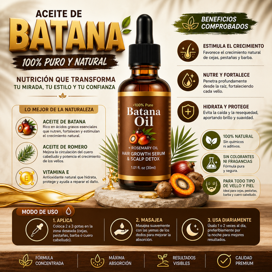 Aceite de Batana