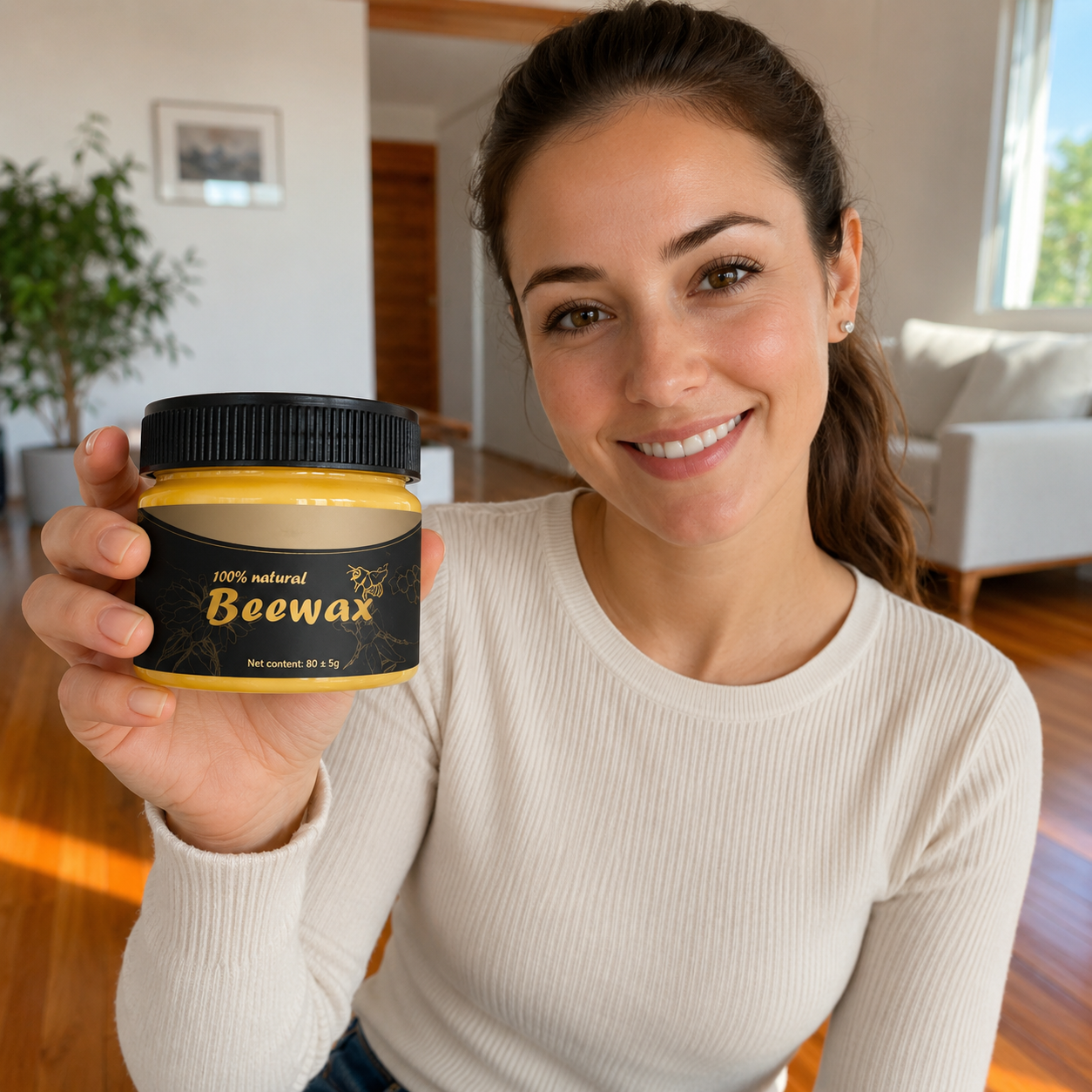 Beewax Cera para el cuidado de muebles