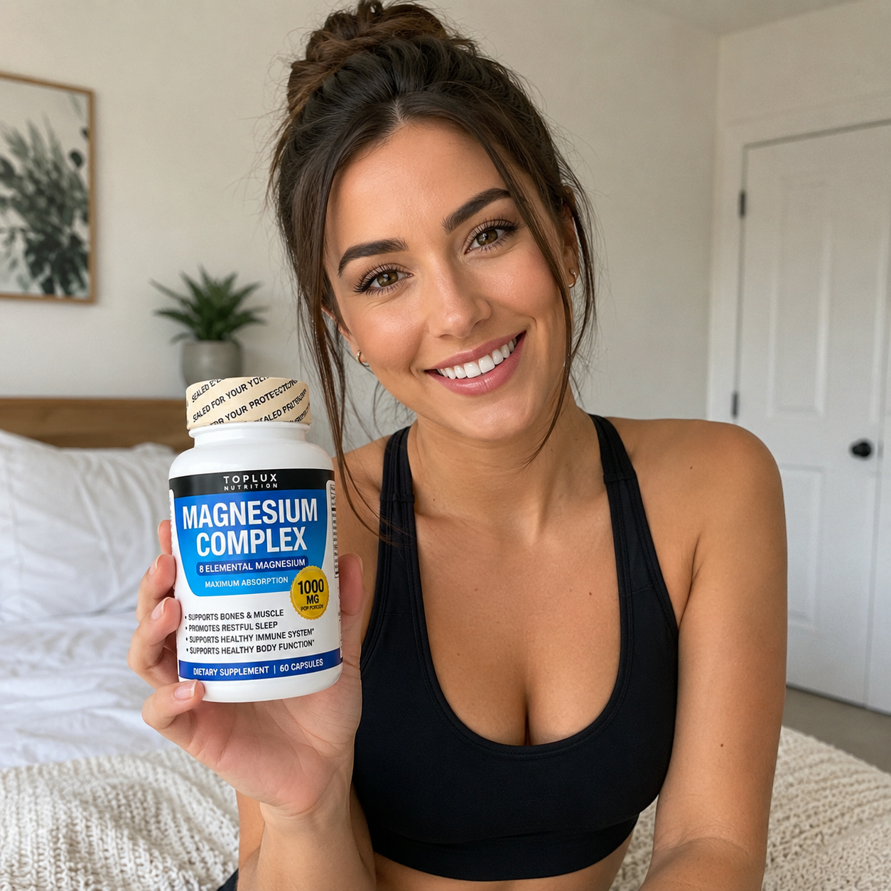 Magnesium Complex TOPLUX (90 Capsulas)