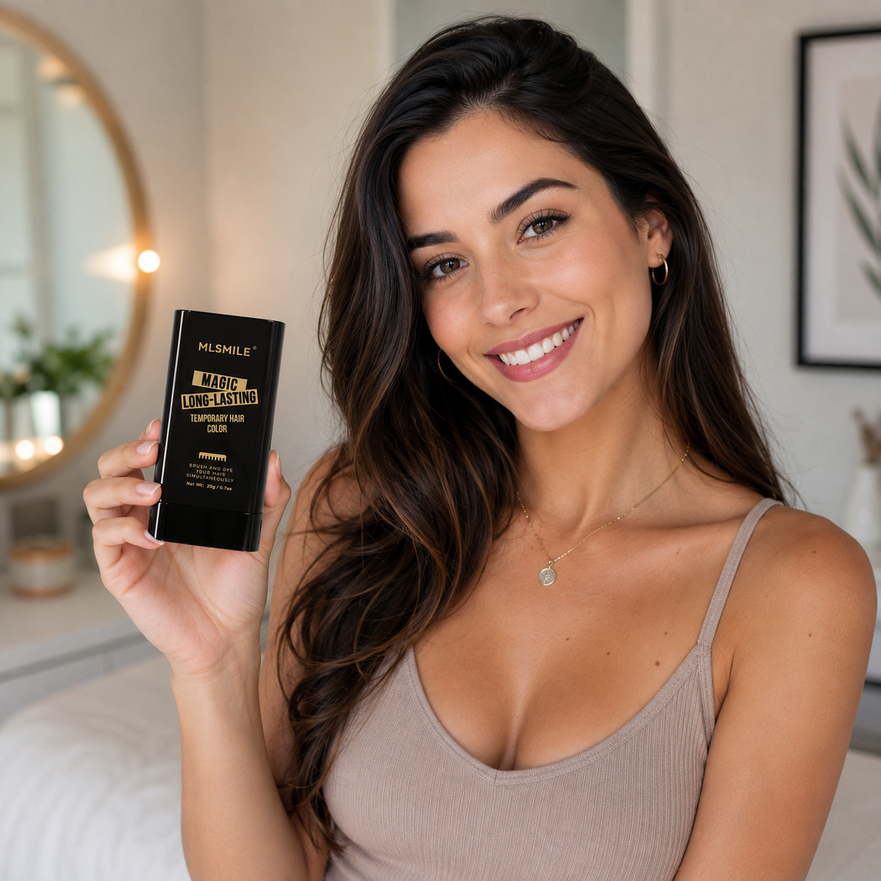 Tinte Instantáneo para el Cabello
