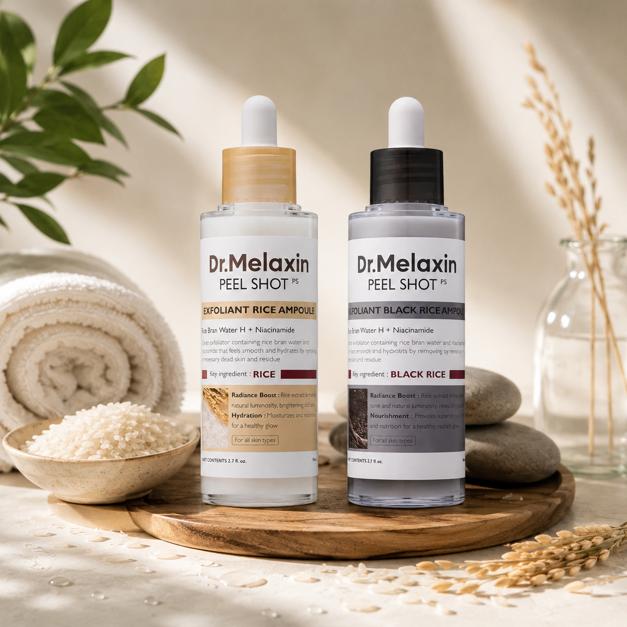 Kit Exfoliante Dr. Melaxin