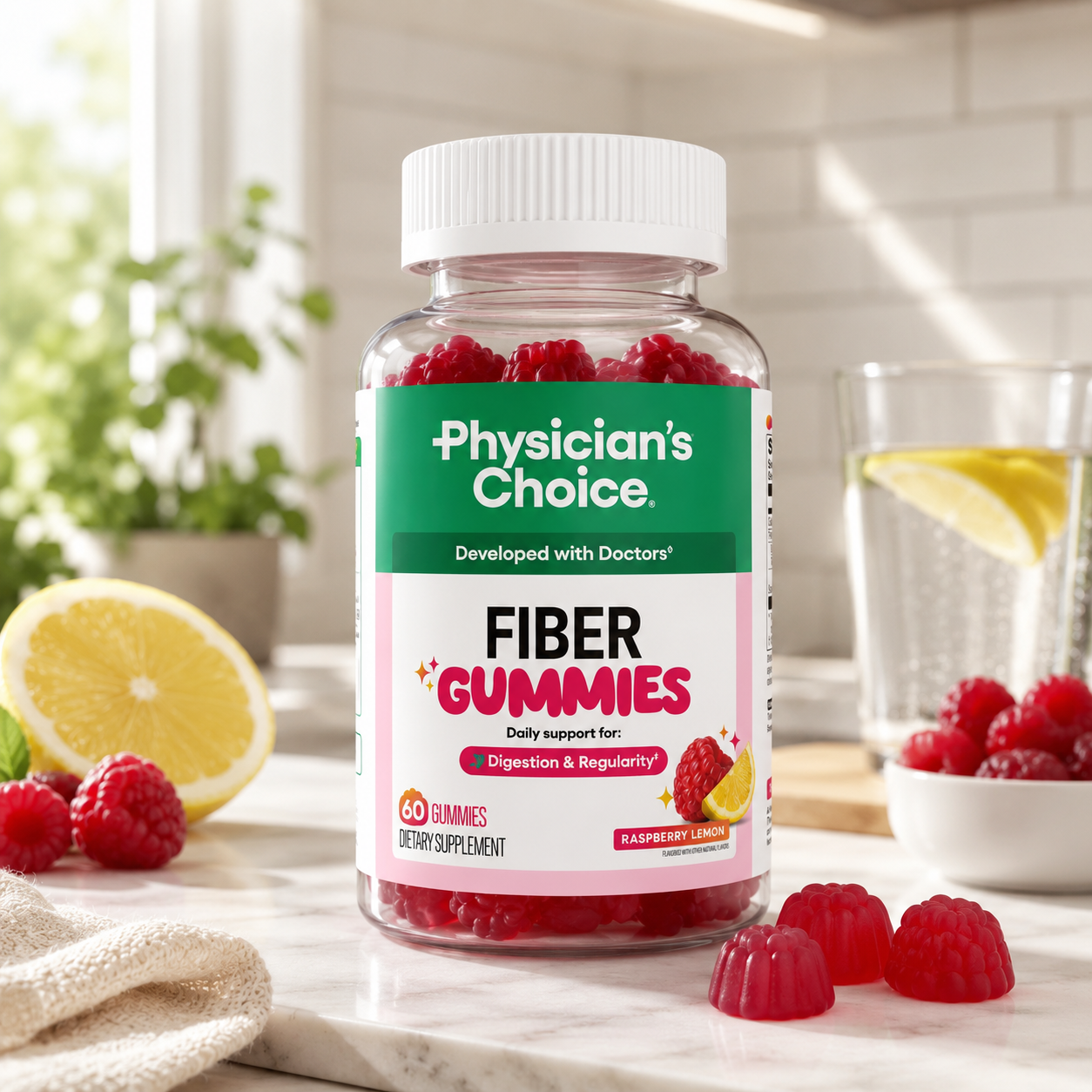 Physicians Choice Fibra 60 Gomas